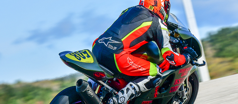 Amateur Loudon Road Race Series rider, Jason Sauvageau, got his first win of the season on his military-themed Suzuki SV650 during round two of the 2019 LRRS season at NHMS.